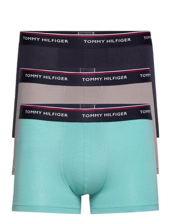3P Trunk Boxerkalsonger Multi/mönstrad Tommy Hilfiger