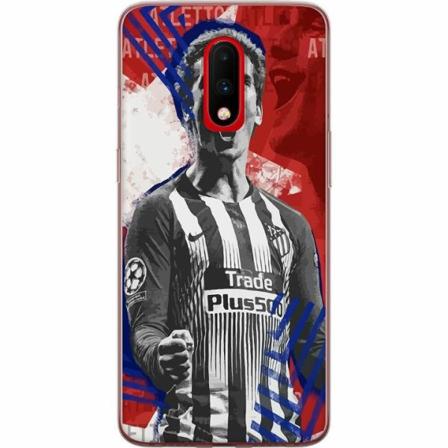 Oneplus 7 Genomskinligt Skal Antoine Griezmann