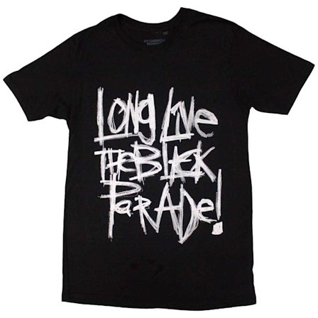 My Chemical Romance Unisex Adult Long Live The Black Parade T-S