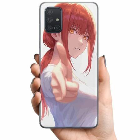 Samsung Galaxy A71 Tpu Mobilskal Makima Chainsaw Man