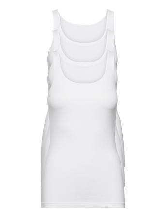 Decoy Singlet, 3-Pack Gots White Decoy