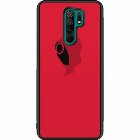 Xiaomi Redmi 9 Svart Skal Squid Game
