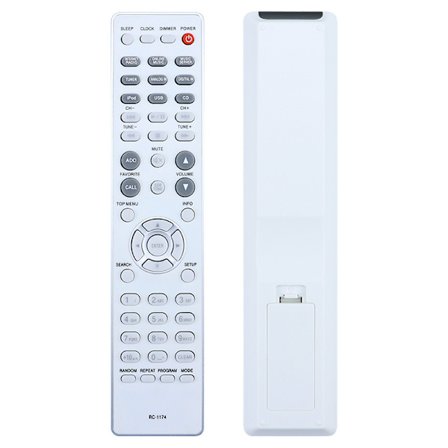 RC1175 Erstatning for Denon RC1199 RCDN9 DRAN5_Spesiell gave