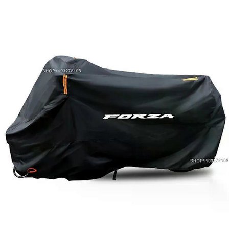 Gælder forMotorcykel Cover Vandtæt Udendørs Helårs Støvtæt UV Beskyttende Moto Regnslag til Honda Forza 125 250 300 350 750