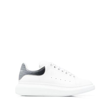 Alexander McQueen, Sneakers Wit, Heren, Maat:42 EU