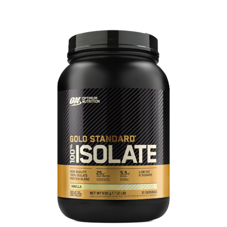 Optimum Nutrition Gold Standard 100% Isolat Valleproteinisolat 930 g