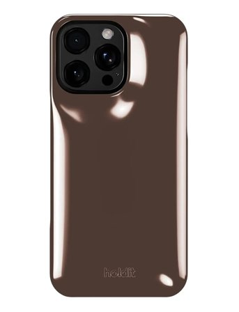 Holdit Puffy Case Iphone 16 Pro Max - Brown - IPHONE 16PRO MAX