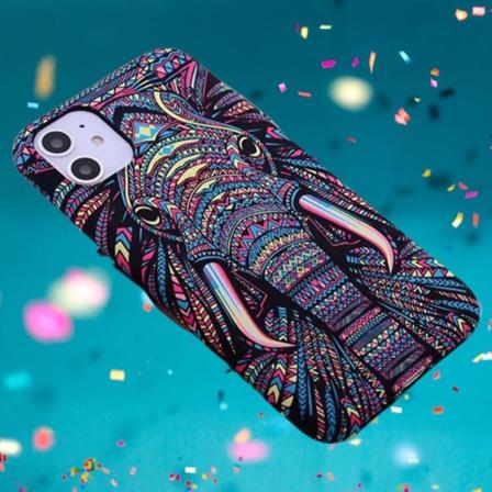 iPhone 12 13 pro max valokuori v rikk ll norsulla MultiColor one size