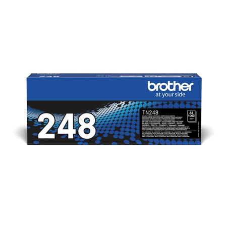 Brother TN-248BK - svart - original - tonerpatron
