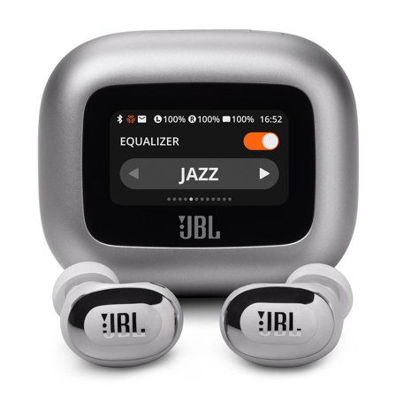 JBL - Hodetelefoner in-ear LIVE BUDS 3 SIL Sølv
