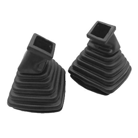2 kpl Kaivinkoneen joystick-kahvan vaihteiden pölysuojus, yhteensopiva Doosan DX150 215 225 300 370-9C:n kanssa