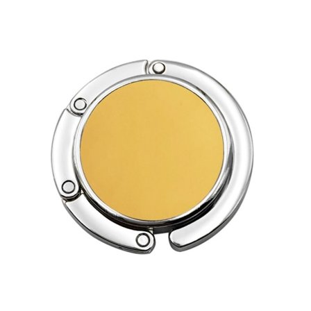 Taskeholder Krog Bord Håndtaske Ophæng GUL