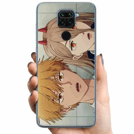 Xiaomi Redmi Note 9 Tpu Mobilskal Chainsaw Man