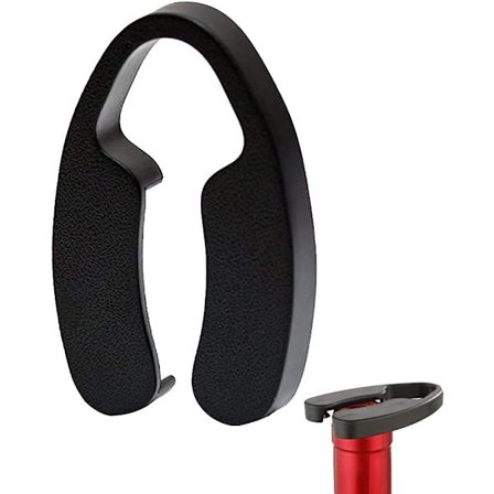 1 stk. sort vinfoljeskærer, blad foljepapir