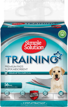 Simple Solution Training Premium Pads 56 pcs