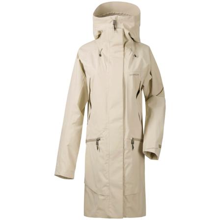 Didriksons Ilma Women's Parka 3 Women unlined parkas Beige 46