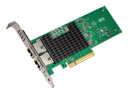 Intel Ethernet Network Adapter X710-T2L - nettverksadapter - PCIe 3.0 x8 - 100M/1G/2.5G/5G/10 Gigabit Ethernet x 2