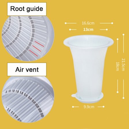 Mehevä kasvi ruukku valo tukeva muovi nostettu keskellä muovi yksinkertainen moderni kukkaruukku