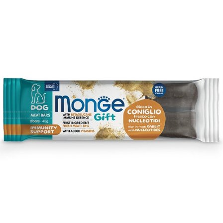 Monge Meat Bars Immunity Support Barretta Per Cani Adulti