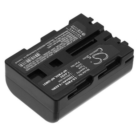 Batteri til kamera for Sony DCR-PC100, DCR-PC105, DCR-TRV8 og andre.