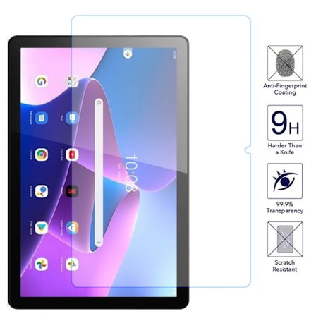 Skjermbeskytterfilm i herdet glass, anti-knusing og anti-bue, for Acer Iconia Tab P11 2 stk