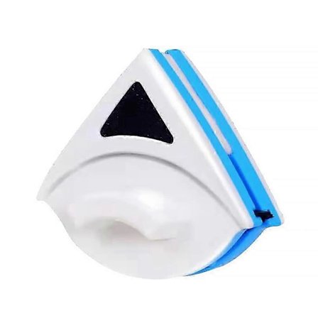 Dobbeltsidet Glasrenser, Magnetisk Dobbeltruderenser med Anti-Fald Reb, Dobbeltsidet Magnetisk Vinduesrenser, Magnetisk Vinduesvasker til 3-8 mm