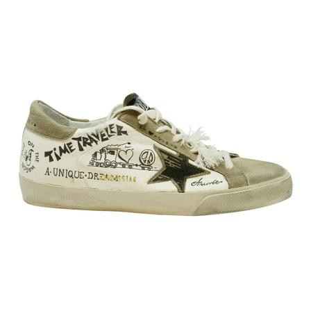 Golden Goose Sneakers Hvid, Dame, Størrelse: 39 EU