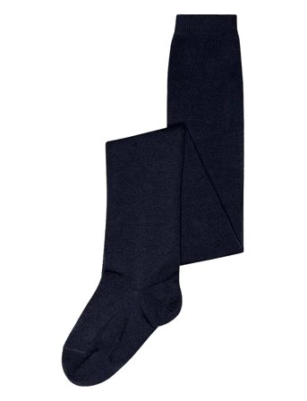 mp Denmark Wool/Cotton Tights - Navy - 164
