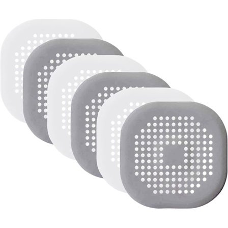 6 stk silikon kjøkkenvaskfilter for kjøkkenvask