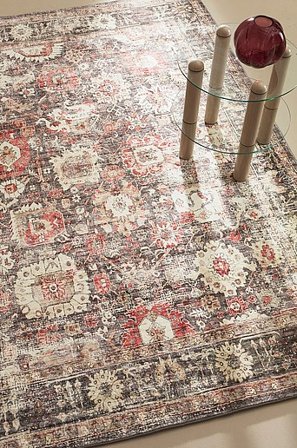 Jotex - Dywan z Włosiem Wielokolorowy - RIA - Kup Dywany zdługim włosiem firmy Jotex