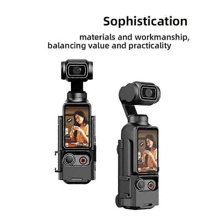 För 3 Kamera Expans Ram Skyddsfodral S Kamera Fallskydd Bärbara Tillbehör-Yogu