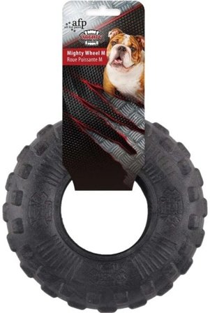 All For Paws Hundleksak Mighty Rex Däck Ø15 cm