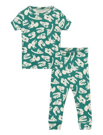 Babygap 100% Organic Cotton Dino Pj Set Green GAP