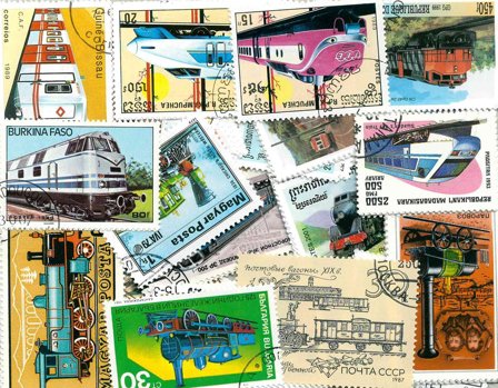 Tog - 100 forskellige