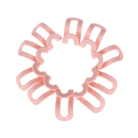 10 stk sæt gør-det-selv tøj bøjle hjem Nem krog skab arrangør