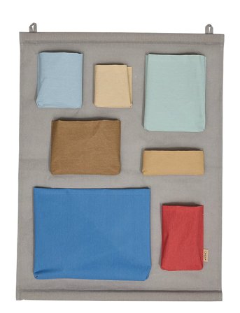 OYOY MINI | Saga Wall Storage 2 | 80X60X2CM