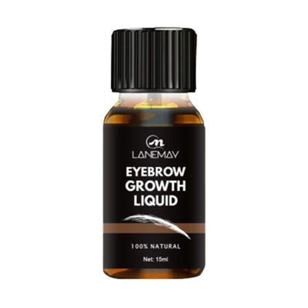 Ingefära Ögonbryn Growth Serum Ögonbryn Ögonfransar Lift Enhancer Essence Återväxt Hår Eteriska oljor