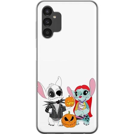 Samsung Galaxy A04s L pin kyv kuori Stitch perhe addams