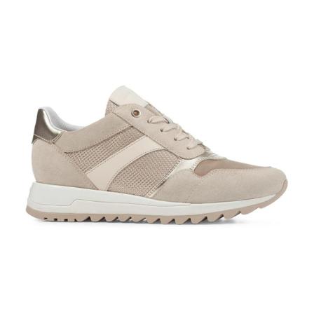 Geox, Sneakers Beige, Dames, Maat:38 EU