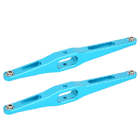 Takapalkin alaosan ripustusvarren p ivitys WLtoys WL-K949 1:10 RC maastoautolle - Sininen K949-008B