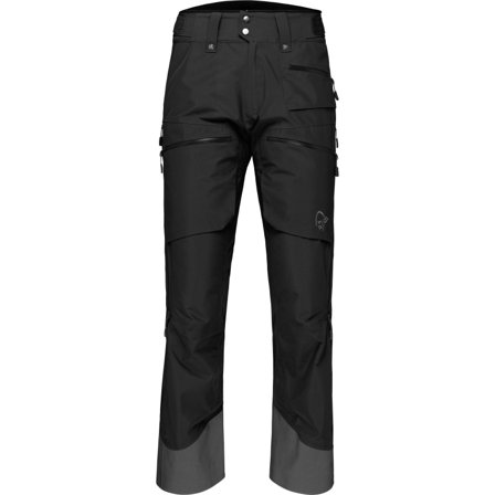 Norrøna Men's Lofoten Gore-tex Insulated Pants Men ski trousers Black S