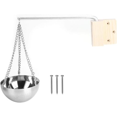 Galaxy Duftbeholder til Sauna, Rustfrit Stål Sauna Aromaskål, Duftdiffusor Sauna Tilbehør