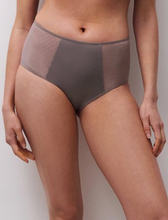 CHANTELLE Norah Chic High-Waisted Covering Brief - Beige - 40