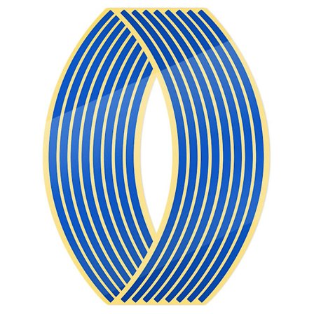 Kawasaki Motorsykkel Hjul Klistremerke Dekaler | Klistremerker Kawasaki Z750 Hjul Reflekterende - Dekaler & Klistremerker