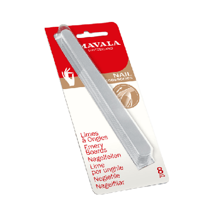 Mavala Sandpappersfilar Tillbehör Dam 8 ST
