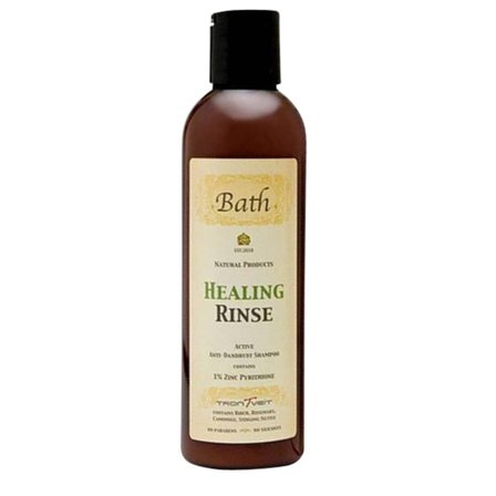 Trontveit Healing Rinse Anti-Dandruff Shampoo 200 ml, Hår, Shampoo, Skælshampoo
