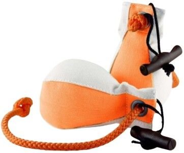 PAW of Sweden Dummy Ball Orange 150g - PAW of Sweden
