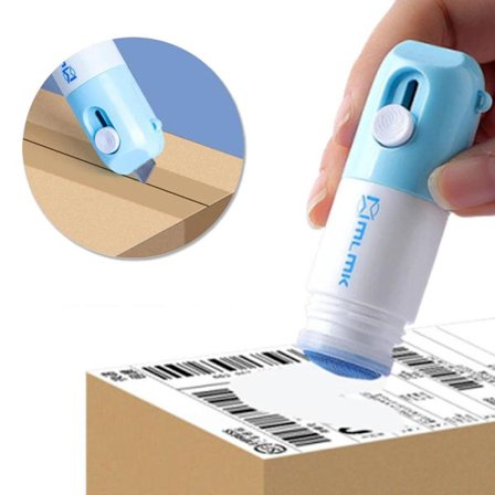 2-in-1 Korrigeringsvätska för Termiskt Papper