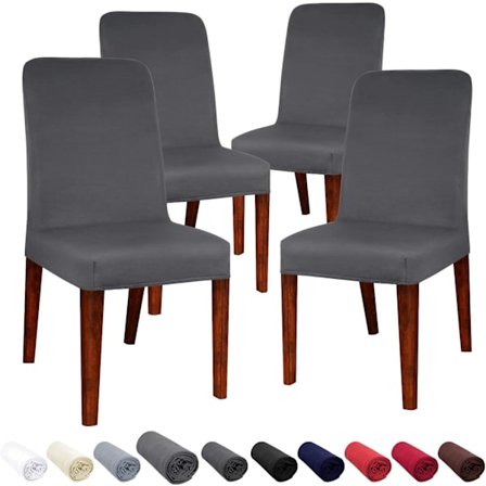 Moderne Spisestol Trekk Stretch Vaskbar Elastisk Stol