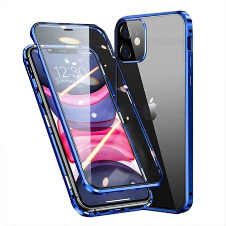 iPhone 12/12 Pro - Magnetiskt Dubbelskal